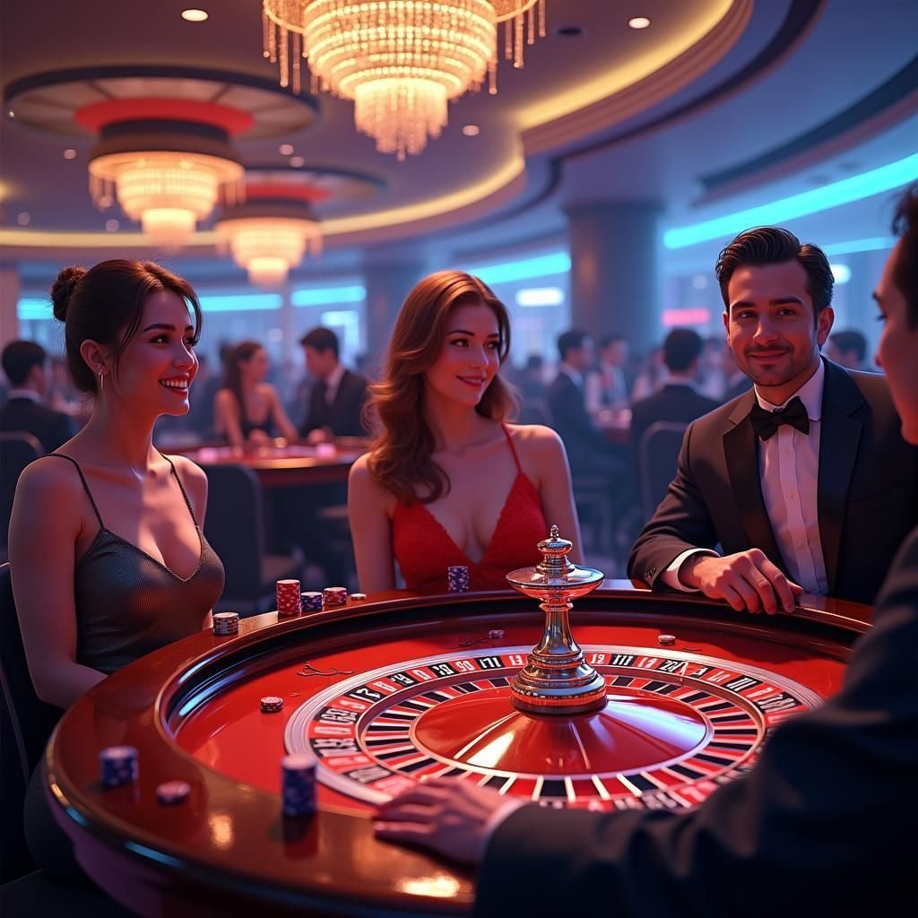 live dealer casino tables on virusbola platform
